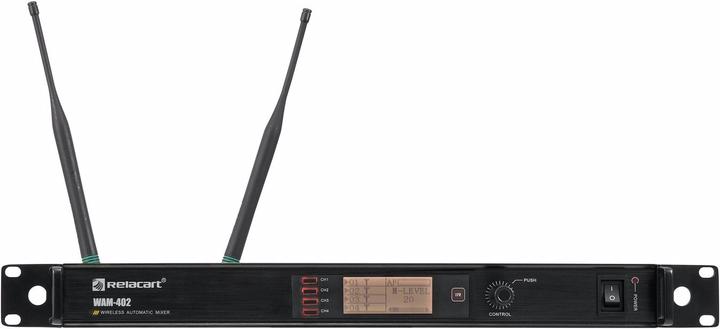 Productafbeelding Relacart WAM-402 4CH digitale UHF automatische mixer