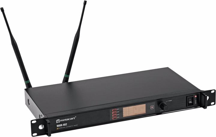Productafbeelding Relacart WAM-402 4CH digitale UHF automatische mixer