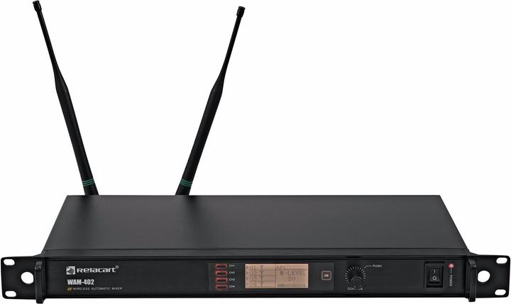 Productafbeelding Relacart WAM-402 4CH digitale UHF automatische mixer