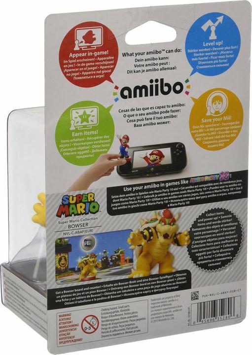 Produktbild Nintendo amiibo SuperMario Bowser (Switch, Wii U, 3DS)