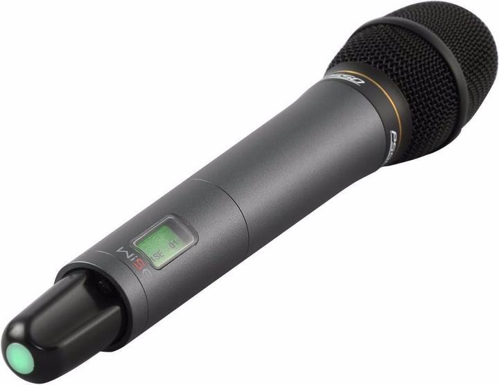 Actual product image Psso WISE Condenser Radio Microphone 638-668MHz