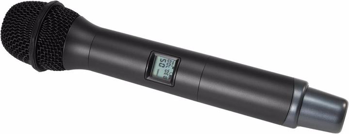 Actual product image Relacart UH-1 UHF handheld microphone for WAM-402