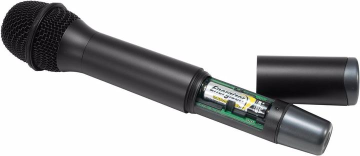Actual product image Relacart UH-1 UHF handheld microphone for WAM-402