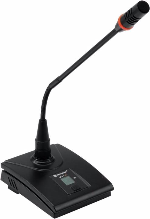 Actual product image Relacart UD-1 UHF Gooseneck Microphone for WAM-402