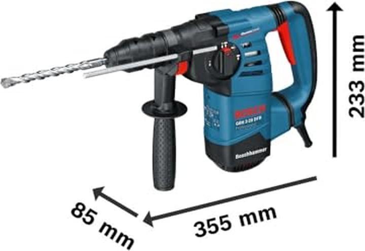 Produktbild Bosch Professional Bohrhammer mit SDS plus GBH 3-28 DFR, Handwerkerkoffer (Netzbetrieb)