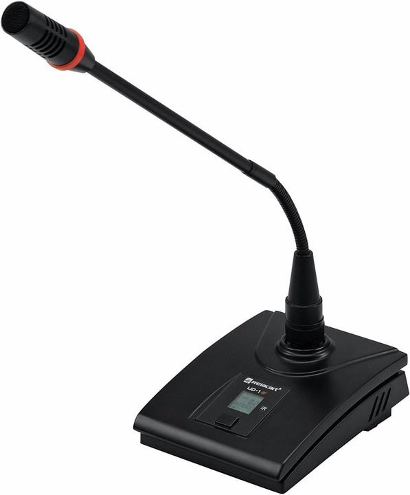 Relacart UD-1 UHF Gooseneck Microphone for WAM-402
