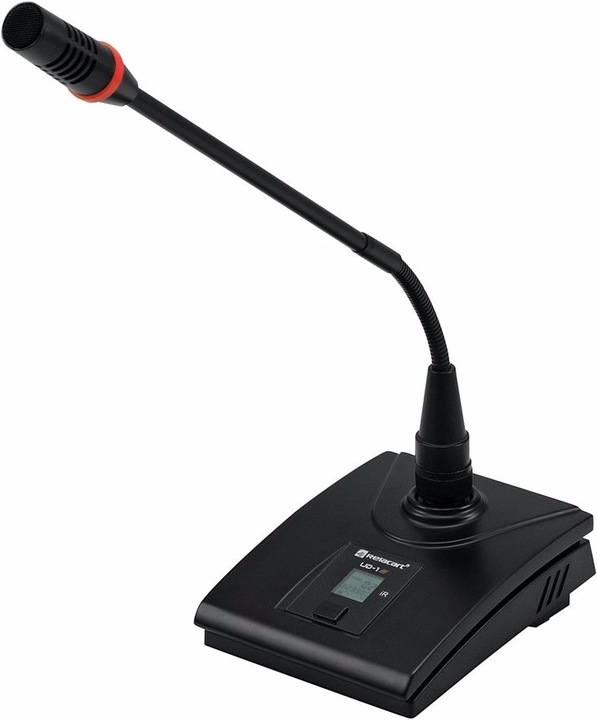 Actual product image Relacart UD-1 UHF Gooseneck Microphone for WAM-402