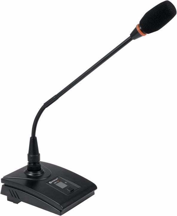 Actual product image Relacart UD-1 UHF Gooseneck Microphone for WAM-402