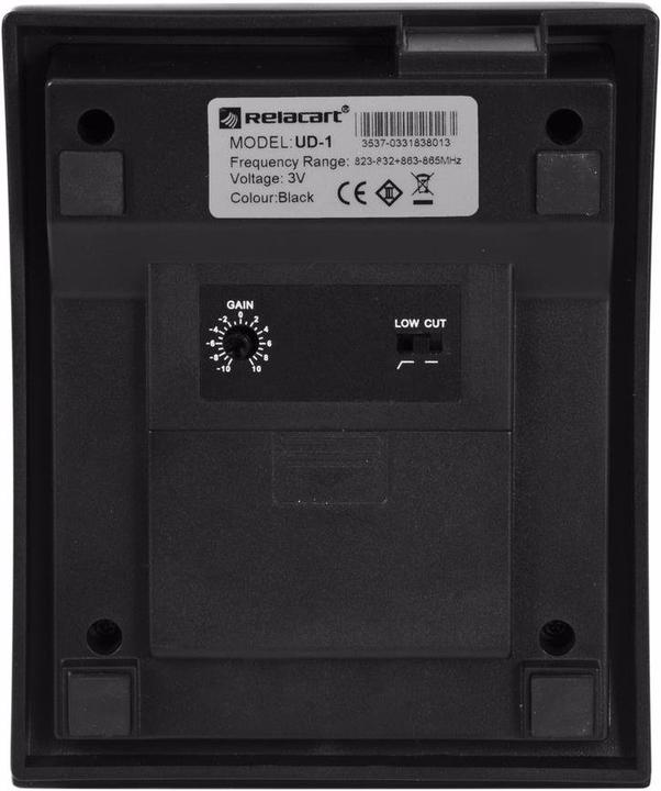 Actual product image Relacart UD-1 UHF Gooseneck Microphone for WAM-402