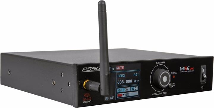 Produktbild Psso WISE ONE 1-Kanal True Diversity Empfänger 638-668MHz