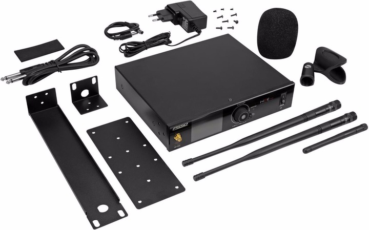 Actual product image Psso WISE ONE 1-channel true diversity receiver 638-668MHz