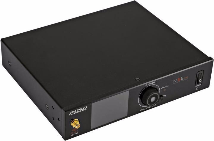 Actual product image Psso WISE ONE 1-channel true diversity receiver 638-668MHz