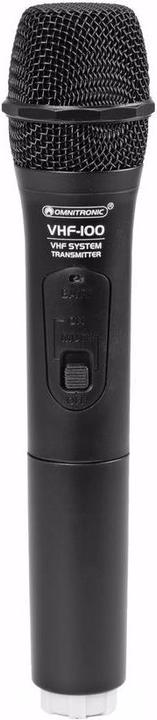 Produktbild Omnitronic VHF-100 Handmikrofon 205.75MHz