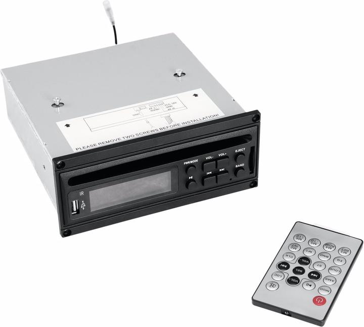 Omnitronic MOM-10BT4 CD-Player mit USB & SD