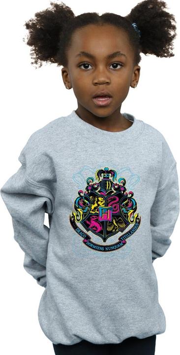 Immagine prodotto Neon Hogwarts Crest Felpa Ragazze (116)