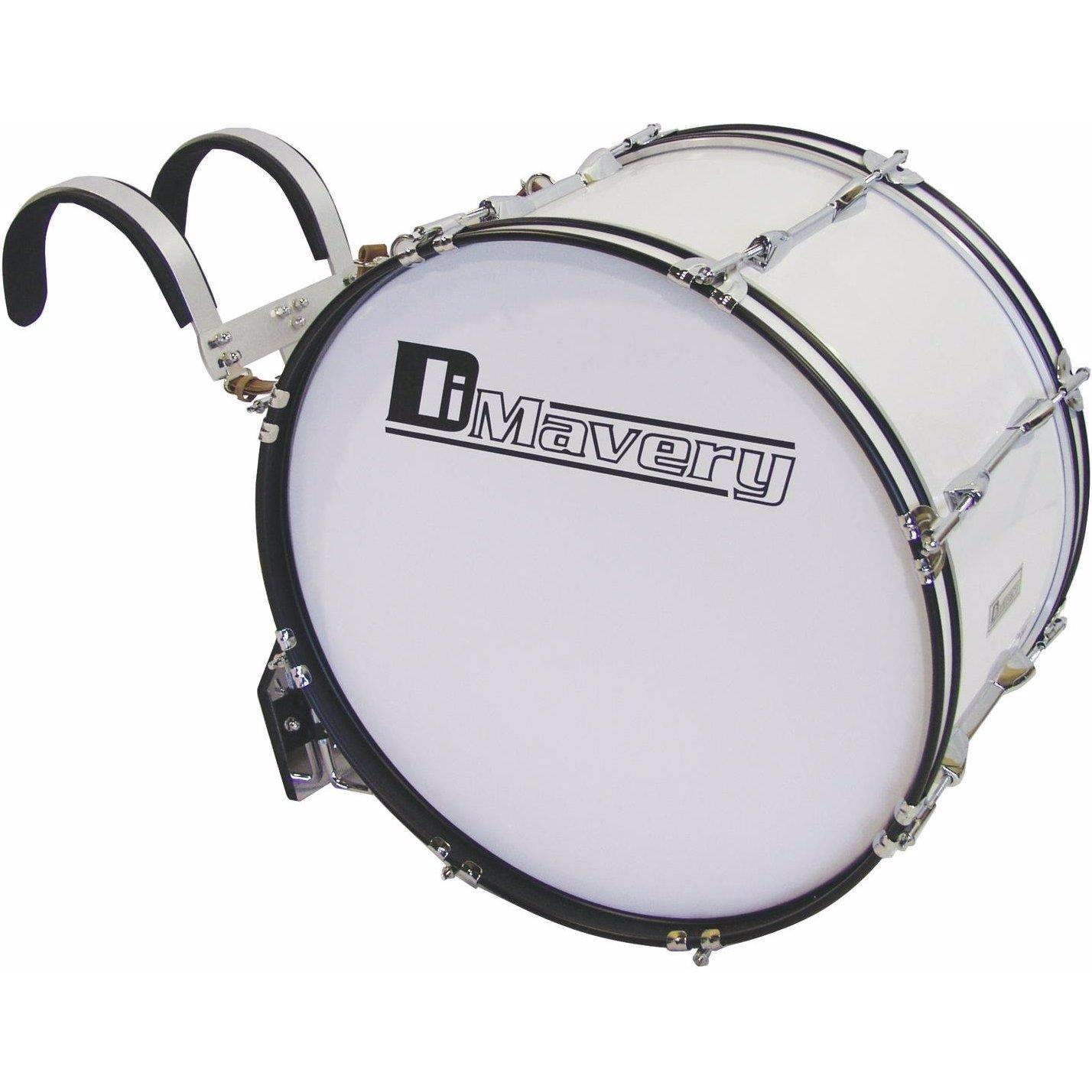 Dimavery MB-428 Marsch-Bass-Trommel 28x12 (Trommel), Perkussion