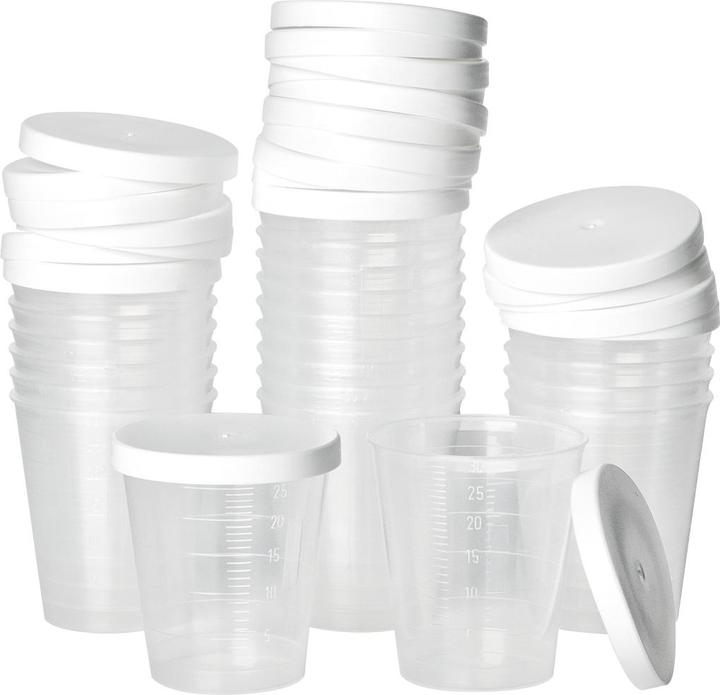 Produktbild VBS Mini-Becher mit Deckel