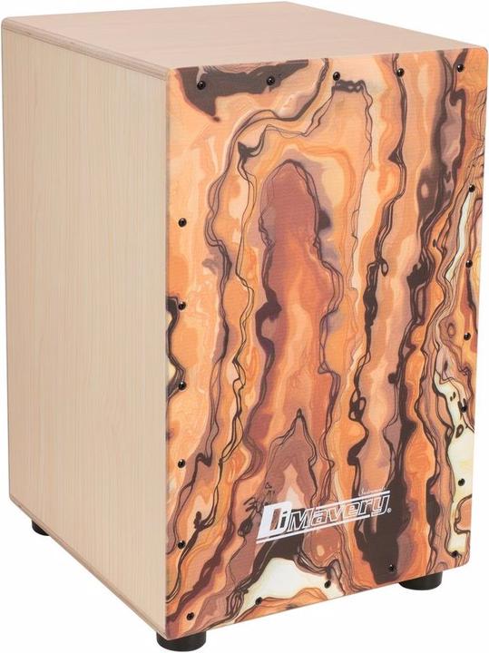 Image du produit Dimavery CJ-610 Cajon, swirl (Cajón)