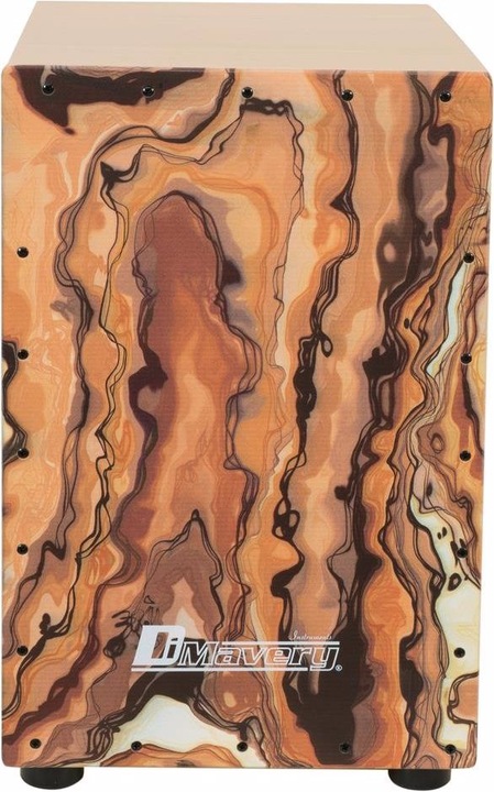 Actual product image Dimavery CJ-610 Cajon, swirl (Cajon)