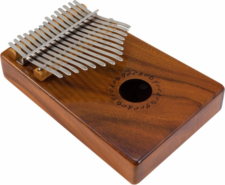 Actual product image Dimavery KL-3 Kalimba,15 G, natural