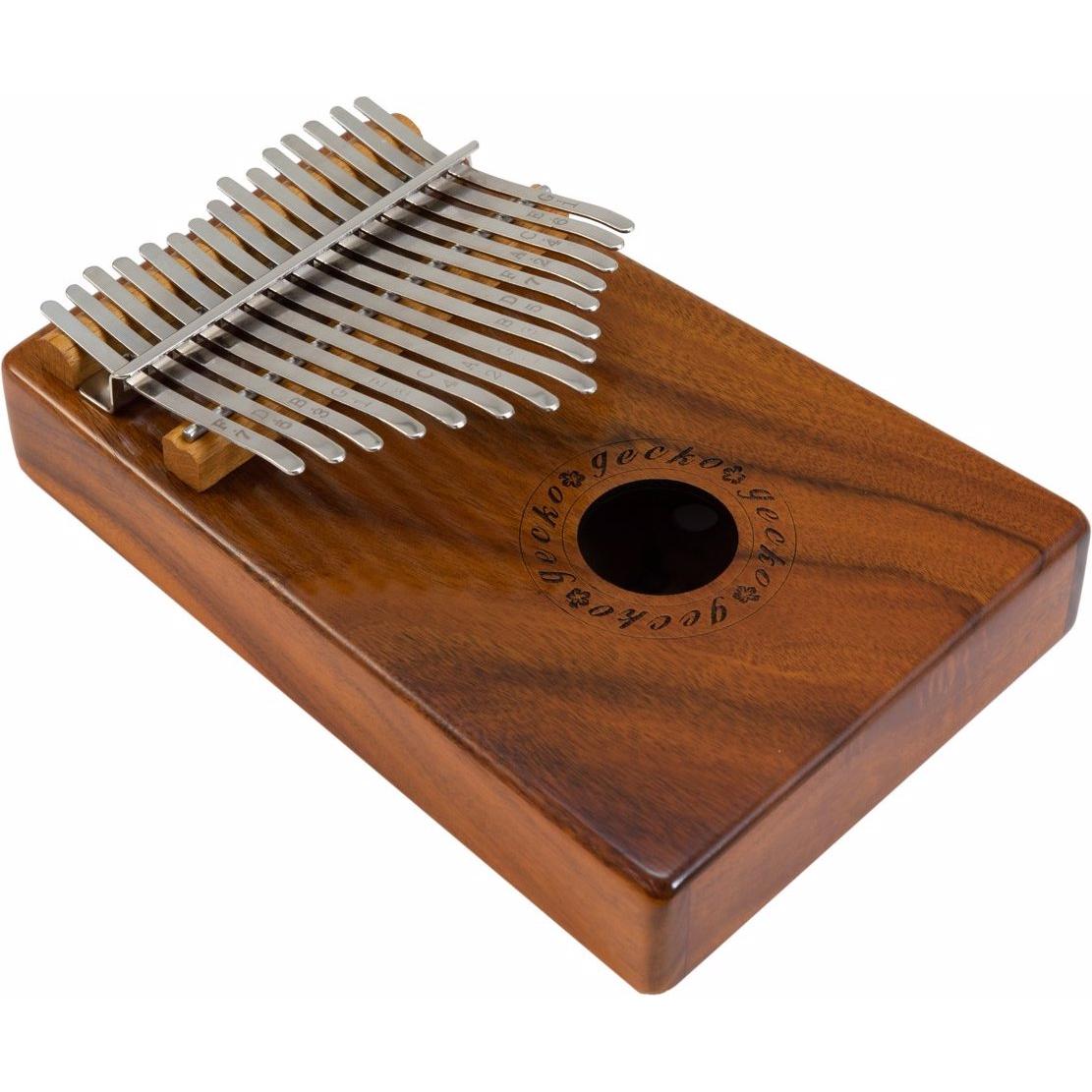Dimavery KL-3 Kalimba,15 G, natur, Perkussion