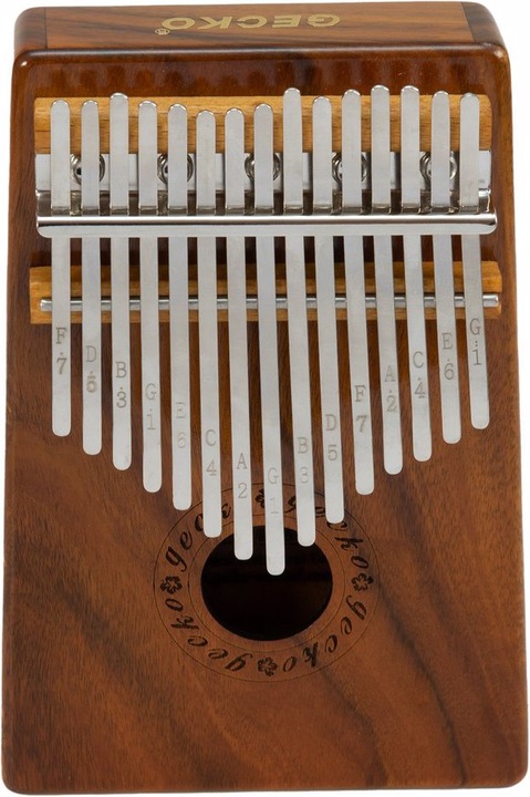 Actual product image Dimavery KL-3 Kalimba,15 G, natural