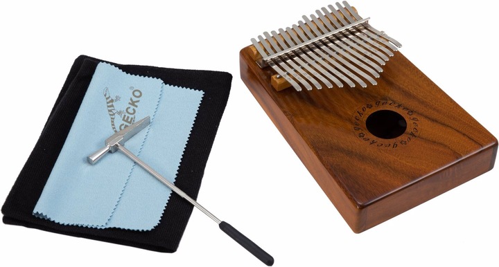Actual product image Dimavery KL-3 Kalimba,15 G, natural