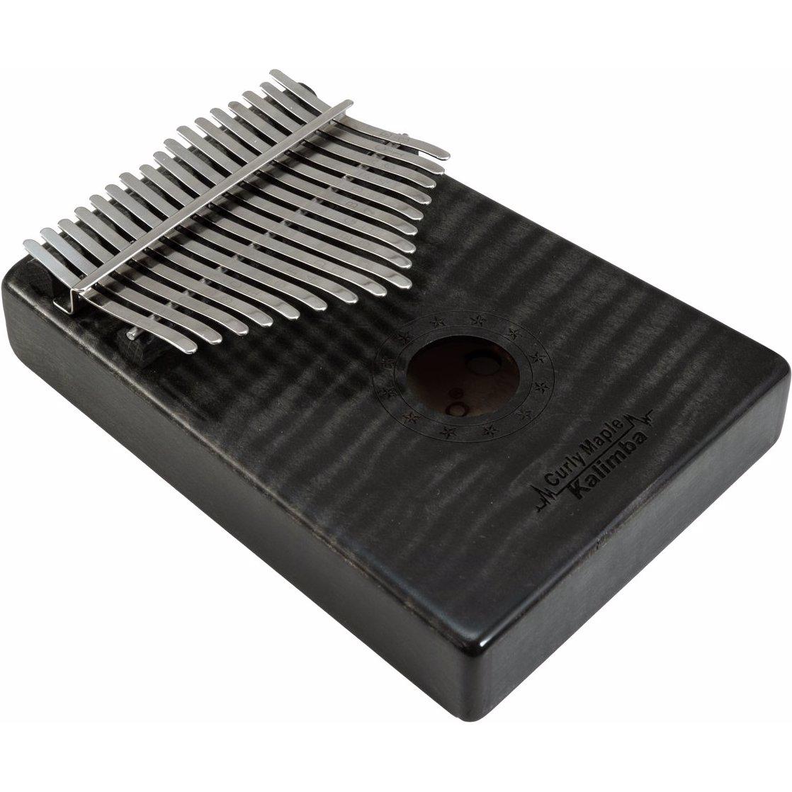 Thumbnail - Dimavery KL-5 Kalimba,17 C, schwarz, Perkussion, Schwarz