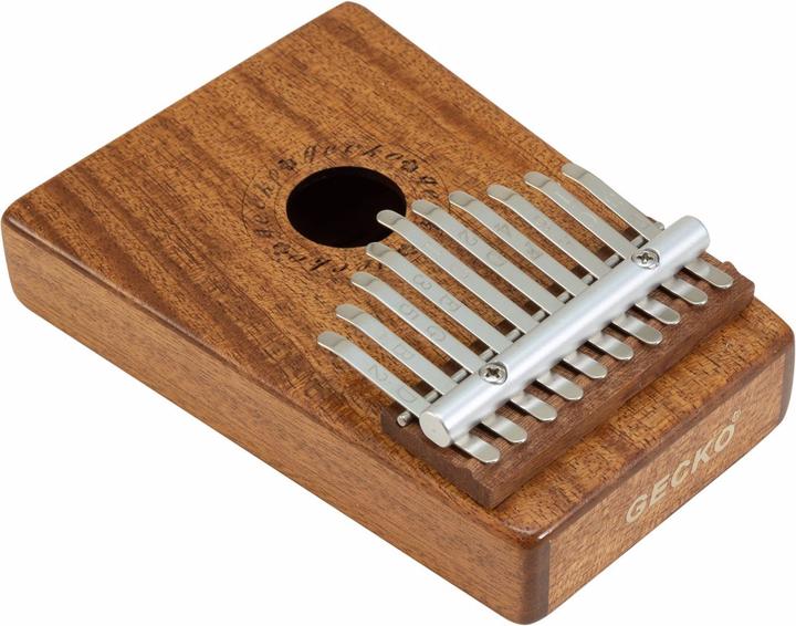 Actual product image Dimavery KL-2 Kalimba,10 C, mahgoni