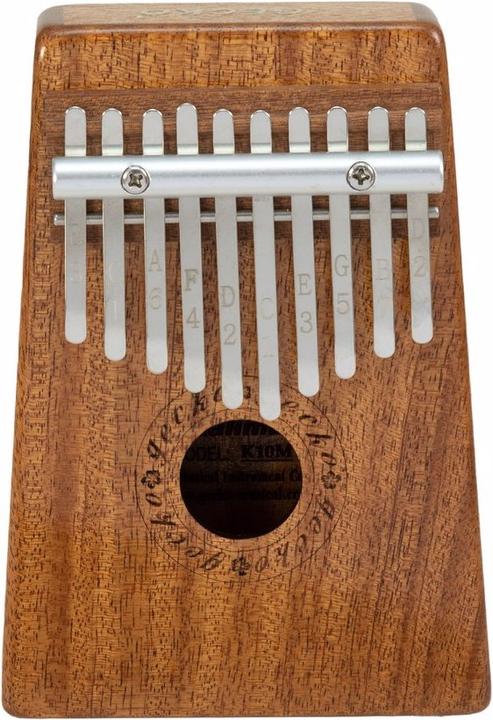 Dimavery KL-2 Kalimba,10 C, mahgoni
