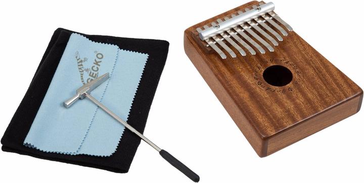 Actual product image Dimavery KL-2 Kalimba,10 C, mahgoni