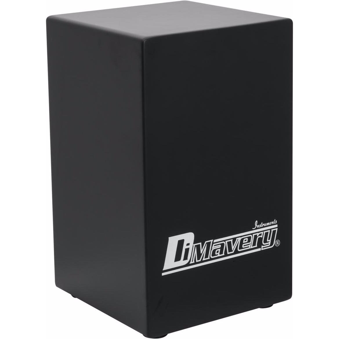 Dimavery CJ-400 Cajon, schwarz (Cajon), Perkussion, Schwarz