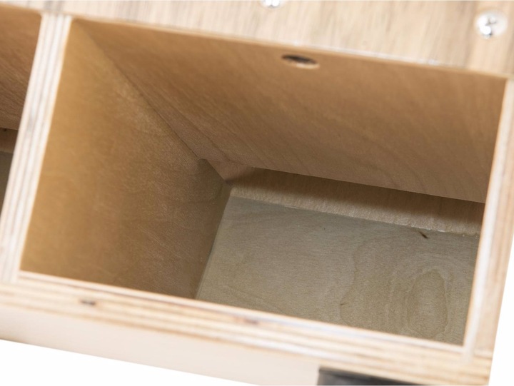 Actual product image Dimavery CJ-550 Bass Cajon, Walnut (Cajon)