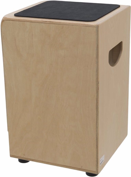 Actual product image Dimavery CJ-550 Bass Cajon, Walnut (Cajon)