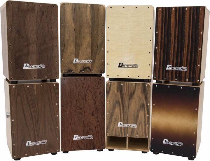 Actual product image Dimavery CJ-550 Bass Cajon, Walnut (Cajon)