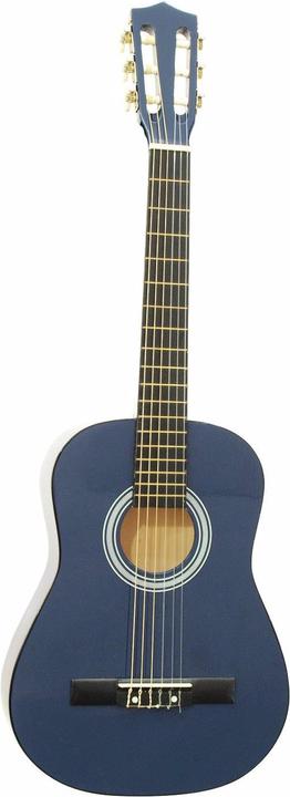 Produktbild Dimavery AC-303 Klassikgitarre 1/2, blau (Akustik Gitarre)