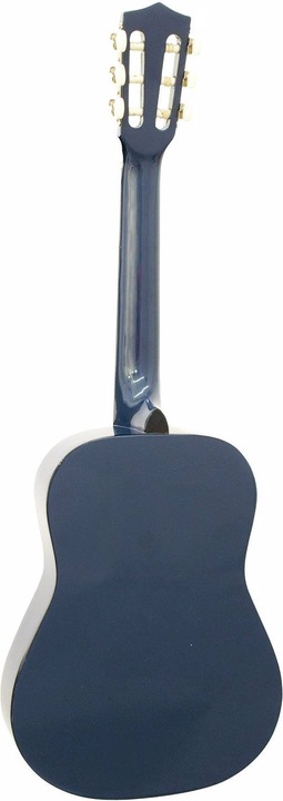 Actual product image Dimavery AC-303 classical guitar 1/2, blue (Acoustic guitar)