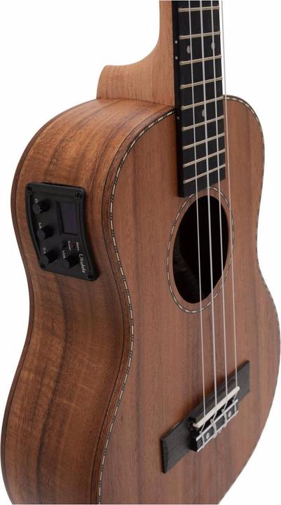 Actual product image Dimavery UK-600 Tenor Ukulele, Acacia (Electrical, Adults)