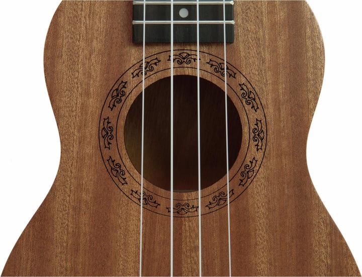 Image du produit Dimavery UK-400 Ukulélé soprano "Basswood (Soprano, Soprano)