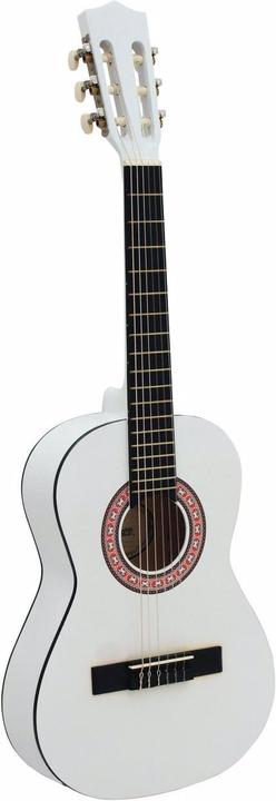 Produktbild Dimavery AC-303 Klassikgitarre 1/2, weiss (Akustik Gitarre)