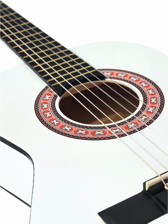 Produktbild Dimavery AC-303 Klassikgitarre 1/2, weiss (Akustik Gitarre)