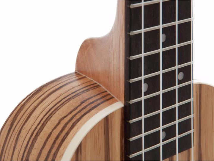 Image du produit Dimavery UK-400 Ukulélé soprano "Zebrawood (Soprano, Soprano)