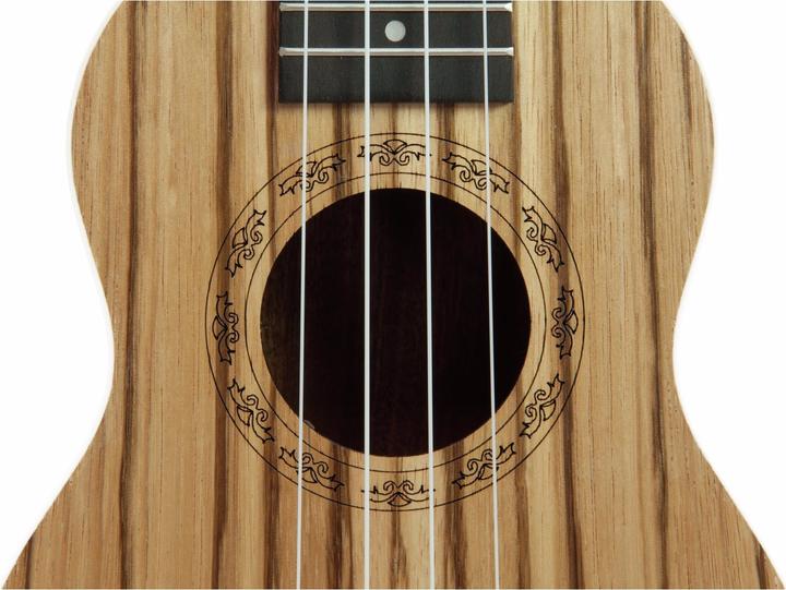 Image du produit Dimavery UK-400 Ukulélé soprano "Zebrawood (Soprano, Soprano)