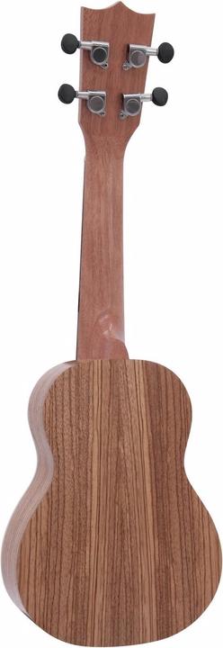 Image du produit Dimavery UK-400 Ukulélé soprano "Zebrawood (Soprano, Soprano)