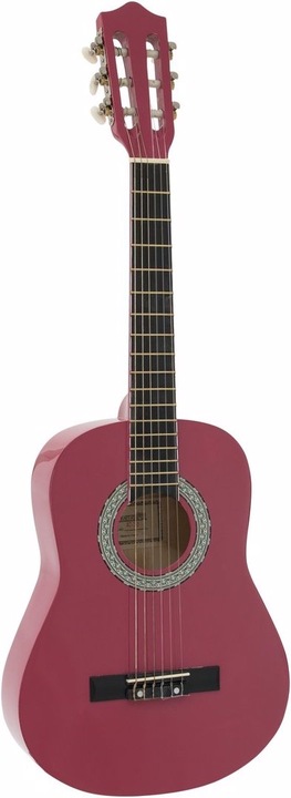 Immagine prodotto Dimavery AC-303 chitarra classica 1/2, rosa (Chitarra acustica)