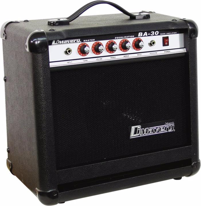 Dimavery BA-30 Bass-Verstärker 30W (Bass, 30 W)