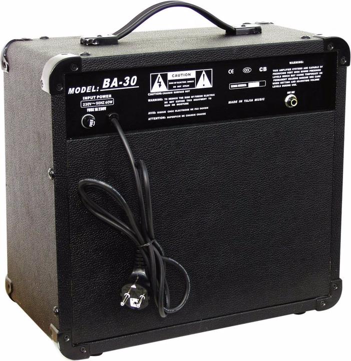 Produktbild Dimavery BA-30 Bass-Verstärker 30W (Bass, 30 W)