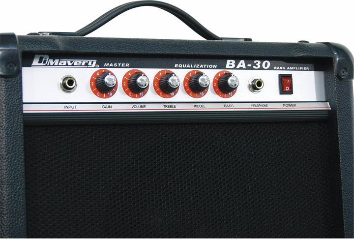 Produktbild Dimavery BA-30 Bass-Verstärker 30W (Bass, 30 W)