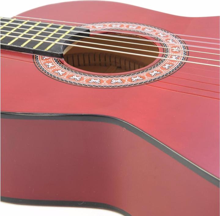 Produktbild Dimavery AC-303 Klassikgitarre 1/2, rot (Akustik Gitarre)