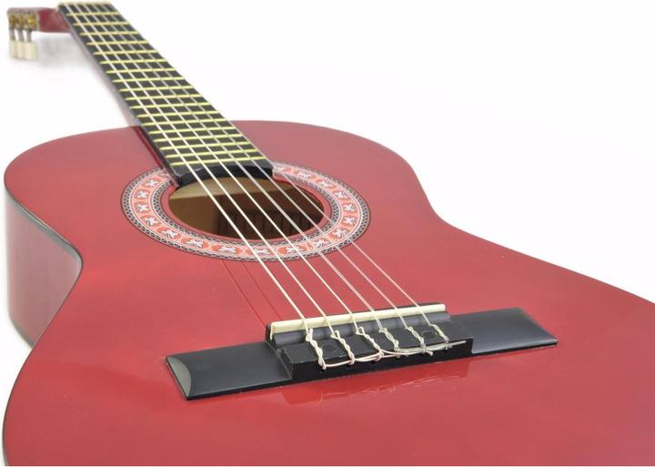 Produktbild Dimavery AC-303 Klassikgitarre 1/2, rot (Akustik Gitarre)